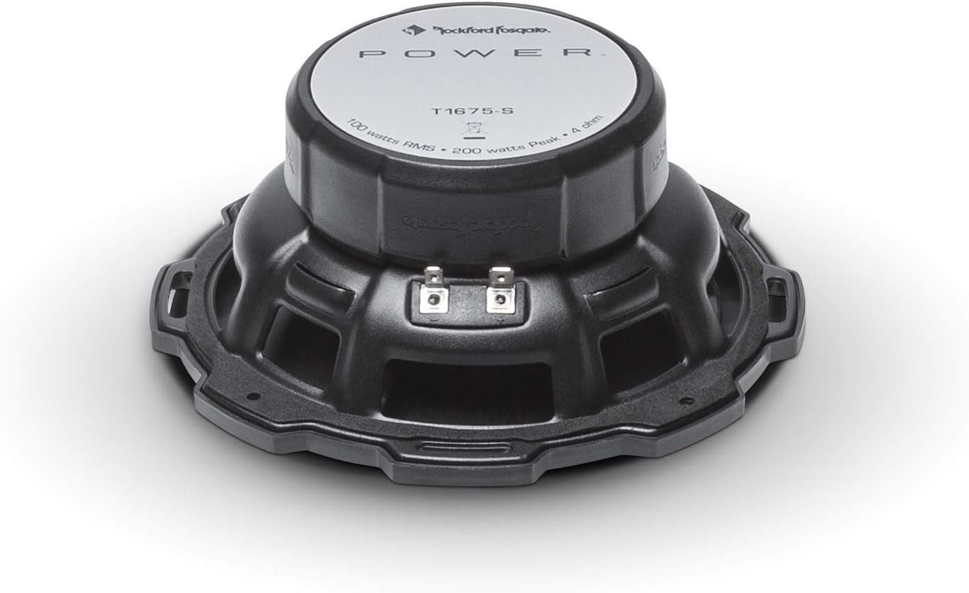 Rockford Fosgate T1675-S Power 6.75 Rockford Fosgate T1675-S Power 6.75
